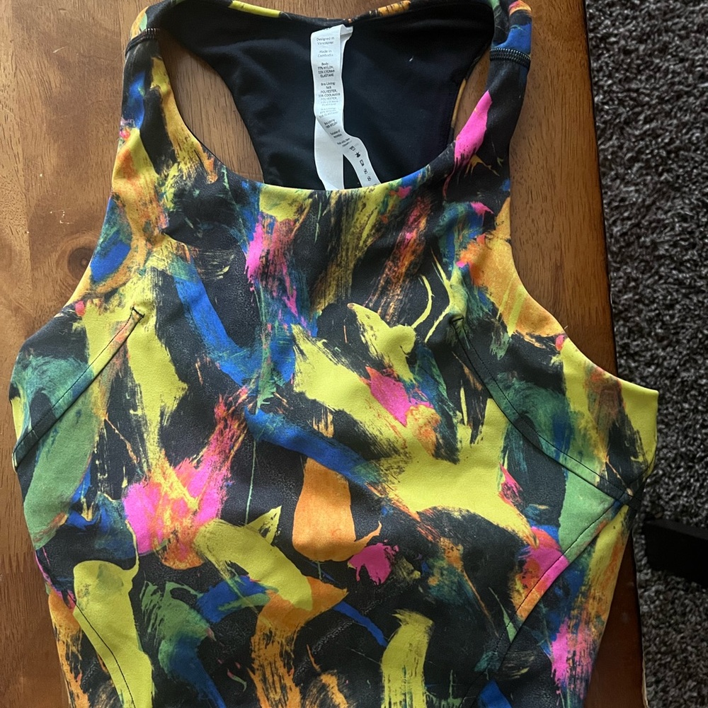 Wunder Train Racerback Tank Top